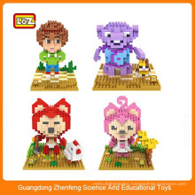 Promotional gifts LOZ 3D Puzzles toy ,Educational toys Puzzle games for kid adults